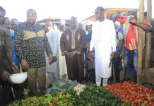 Visite du Ministre du Commerce à Niamey en Ramadan 2026 Visite du Ministre du Commerce à Niamey en Ramadan 2026