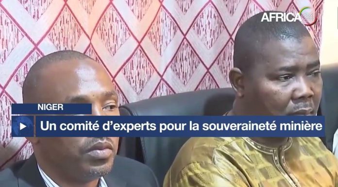 Comité d’Experts Pour la Souveraineté Minérale Créé Comité d'Experts Pour la Souveraineté Minérale Créé