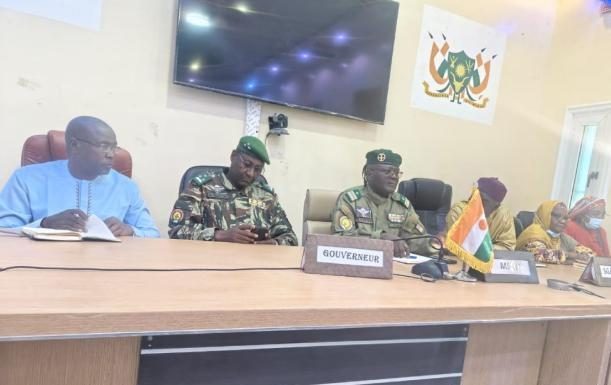 Diffa Ministre de la Santé Satisfait des Progrès Sanitaires Diffa Ministre de la Santé Satisfait des Progrès Sanitaires