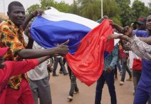 Présence sécuritaire russe après l’attaque à Niamey Présence sécuritaire russe après l'attaque à Niamey