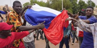 Présence sécuritaire russe après l’attaque à Niamey Présence sécuritaire russe après l'attaque à Niamey