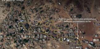 Dix-sept civils tués par une frappe de drone au Niger Dix-sept civils tués par une frappe de drone au Niger