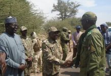 Mission de 72 Heures du Ministre de la Santé à Zinder Mission de 72 Heures du Ministre de la Santé à Zinder