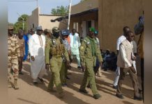 Visite du Ministre de la Santé à Magaria, Zinder Visite du Ministre de la Santé à Magaria, Zinder