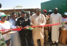 Inauguration de Trois Agences de Riz au Niger Inauguration de Trois Agences de Riz au Niger