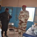 Visite du Préfet d’Arlit au CSI de Tchintagat Visite du Préfet d'Arlit au CSI de Tchintagat