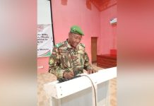 Diffa Gouverneur Préside Cérémonie de Serment ENSP Diffa Gouverneur Préside Cérémonie de Serment ENSP