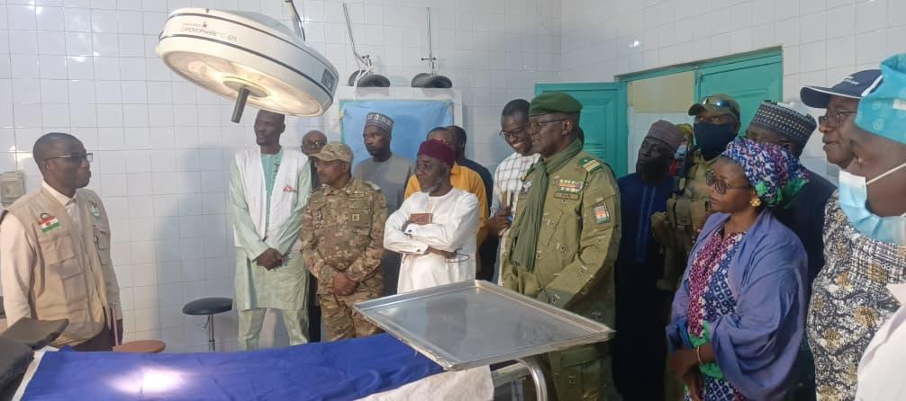 Synthèse Mission Conjointe Santé à Zinder Synthèse Mission Conjointe Santé à Zinder