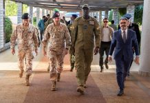 Attaque à Niamey Chef d’État-major Italien en Mission Attaque à Niamey Chef d'État-major Italien en Mission