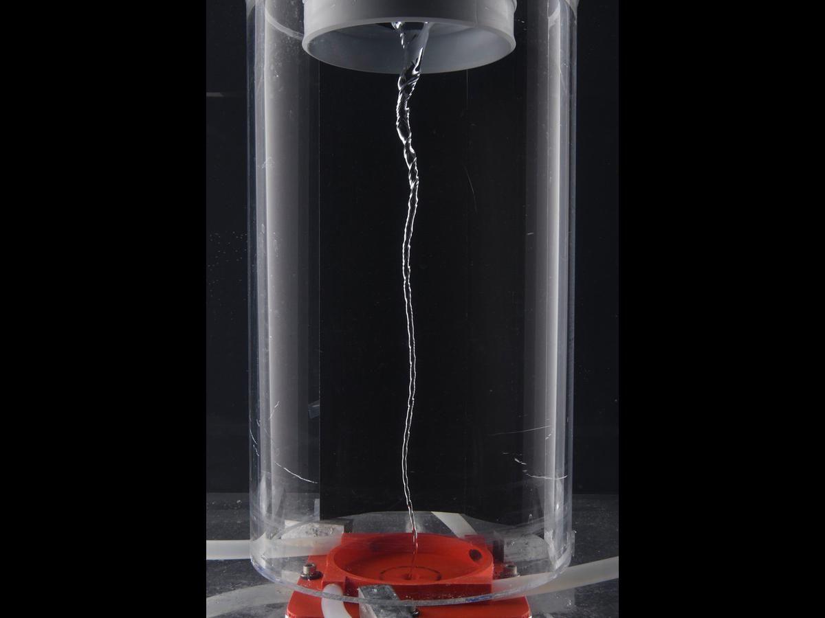 L’art de faire vibrer les tourbillons L’art de faire vibrer les tourbillons