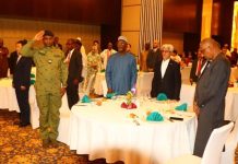 Réception à Niamey Pour Le 47e Anniversaire De La Révolution Réception à Niamey Pour Le 47e Anniversaire De La Révolution