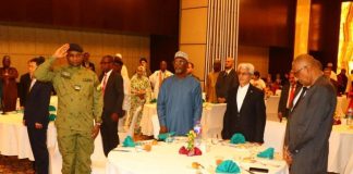 Réception à Niamey Pour Le 47e Anniversaire De La Révolution Réception à Niamey Pour Le 47e Anniversaire De La Révolution