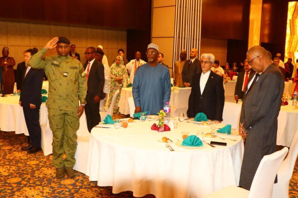 Réception à Niamey Pour Le 47e Anniversaire De La Révolution Réception à Niamey Pour Le 47e Anniversaire De La Révolution