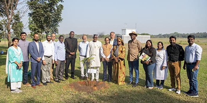 Coopération Agricole Niger-Inde: Visite du Ministre Coopération Agricole Niger-Inde: Visite du Ministre