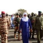 Arrivée du Ministre Sidi Mohamed à Kourfèye pour Festival Arrivée du Ministre Sidi Mohamed à Kourfèye pour Festival