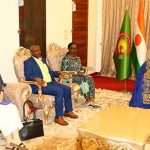 Entretien entre Dr Djingarey et la Coordinatrice de l’ONU Entretien entre Dr Djingarey et la Coordinatrice de l'ONU