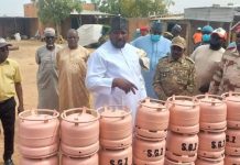 Visite à Zinder: Pénurie Artificielle de Gaz Dénoncée Visite à Zinder: Pénurie Artificielle de Gaz Dénoncée