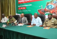 Lancement Officiel De La Feuille De Route Du Ministère Lancement Officiel De La Feuille De Route Du Ministère