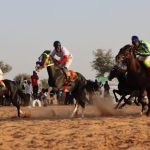 Courses Hippiques au Festival Dokin Iska Dan Hilingué Courses Hippiques au Festival Dokin Iska Dan Hilingué