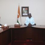 Ali Mahaman Lamine Zeine Rencontre Gouverneur BCEAO Ali Mahaman Lamine Zeine Rencontre Gouverneur BCEAO