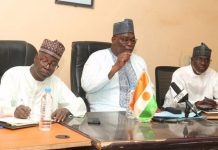 Visite du Ministre de la Justice au Tribunal de Niamey I Visite du Ministre de la Justice au Tribunal de Niamey I