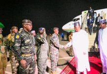 Tiani Retourne à Niamey Après Mission en Algérie Tiani Retourne à Niamey Après Mission en Algérie