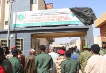 Réception Du Nouveau Siège De L’IGSS À Niamey Réception Du Nouveau Siège De L'IGSS À Niamey