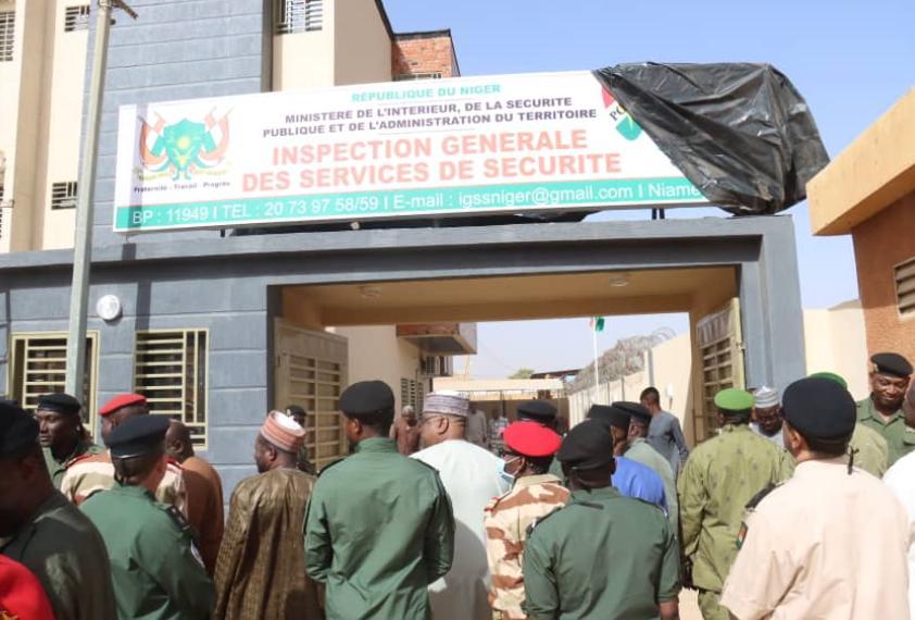 Réception Du Nouveau Siège De L'IGSS À Niamey Réception Du Nouveau Siège De L'IGSS À Niamey
