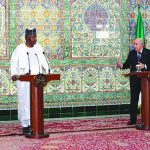 Conférence de Presse des Chefs d’État à Alger Conférence de Presse des Chefs d'État à Alger