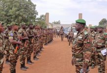 Zinder Colonel-Major Kimba Tahirou Sur Mobilisation Générale Zinder Colonel-Major Kimba Tahirou Sur Mobilisation Générale