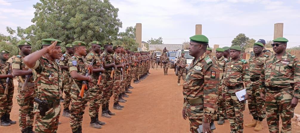 Zinder Colonel-Major Kimba Tahirou Sur Mobilisation Générale Zinder Colonel-Major Kimba Tahirou Sur Mobilisation Générale