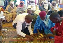 Tahoua Sensibilisation du FSSP à Founkoye Tahoua Sensibilisation du FSSP à Founkoye