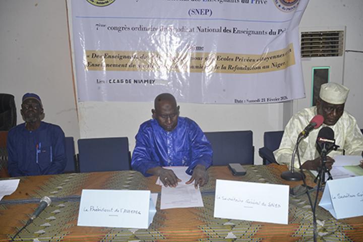 Congrès Ordinaire Du Syndicat National Des Enseignants Congrès Ordinaire Du Syndicat National Des Enseignants