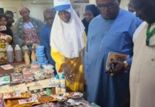 Lancement de l’Exposition Régionale des Fabrications Nigeriennes Lancement de l'Exposition Régionale des Fabrications Nigeriennes