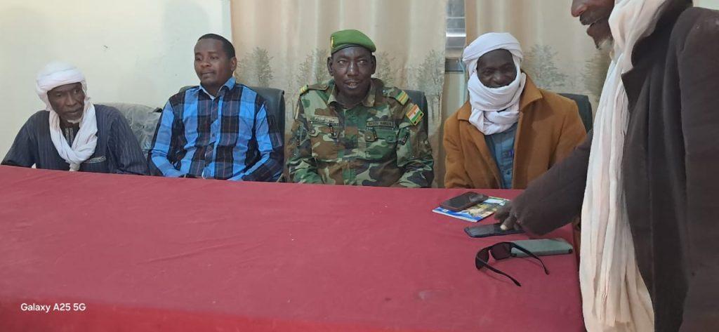 Agadez: Entretien avec maraîchers et remise de bulletins Agadez: Entretien avec maraîchers et remise de bulletins