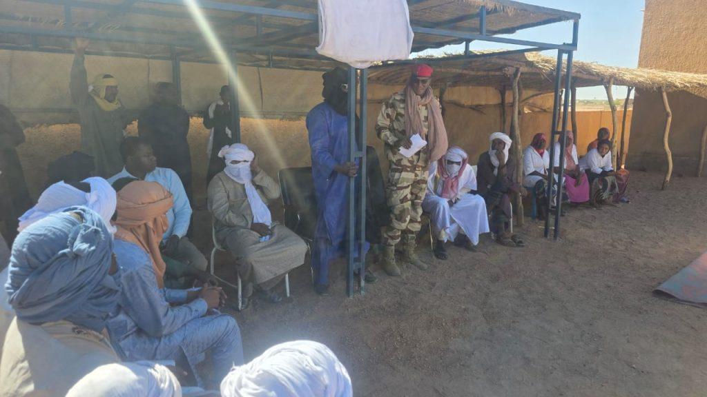 Agadez: Infrastructures et Matelas Offerts au CSI Agadez: Infrastructures et Matelas Offerts au CSI