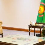 Adieux de la Coordinatrice de l’ONU au Président du Niger Adieux de la Coordinatrice de l'ONU au Président du Niger