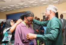 Fin de Mission de Mama Keita au Niger et Distinction Fin de Mission de Mama Keita au Niger et Distinction