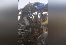 Collision de Bus Fait 3 Morts et Plusieurs Blessés Collision de Bus Fait 3 Morts et Plusieurs Blessés