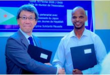 Construction d’une Bibliothèque à l’École Hayableh 1 Construction d'une Bibliothèque à l'École Hayableh 1