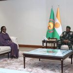 Réception de la Coordinatrice Résidente de l’ONU au Niger Réception de la Coordinatrice Résidente de l'ONU au Niger