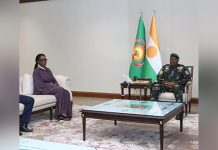 Réception de la Coordinatrice Résidente de l’ONU au Niger Réception de la Coordinatrice Résidente de l'ONU au Niger