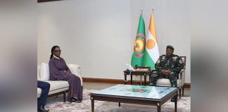 Réception de la Coordinatrice Résidente de l’ONU au Niger Réception de la Coordinatrice Résidente de l'ONU au Niger