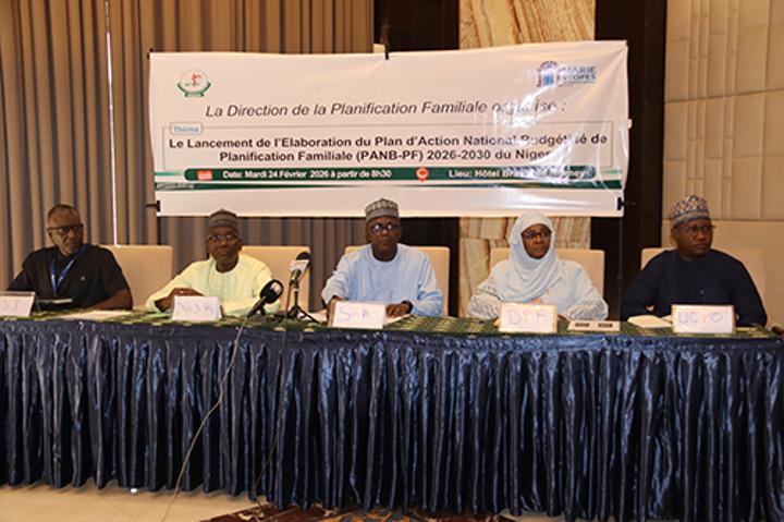 Plan d'Action National Budgétisé pour la Planification Familiale Plan d'Action National Budgétisé pour la Planification Familiale