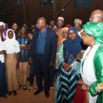 Visite de la Ministre de l’Éducation à l’ONG GRYK Visite de la Ministre de l'Éducation à l'ONG GRYK