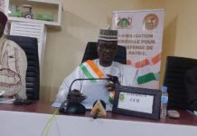 Tahoua: Conférence du CCR sur la défense de la patrie Tahoua: Conférence du CCR sur la défense de la patrie