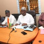 Visites du ministre Alio Daouda dans les tribunaux de Niamey Visites du ministre Alio Daouda dans les tribunaux de Niamey