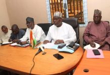 Visites du ministre Alio Daouda dans les tribunaux de Niamey Visites du ministre Alio Daouda dans les tribunaux de Niamey