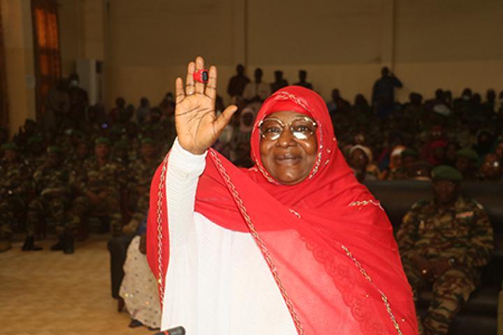 Prestation De Serment De Mme Moussa Zeinabou Seyni Prestation De Serment De Mme Moussa Zeinabou Seyni