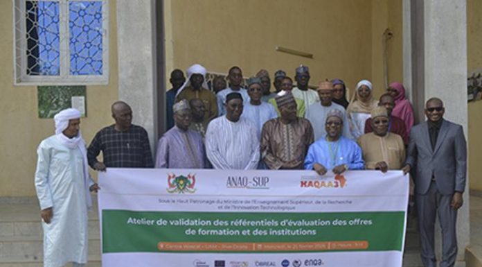 Validation Des Outils De Qualité Pour L’Enseignement Supérieur Validation Des Outils De Qualité Pour L'Enseignement Supérieur